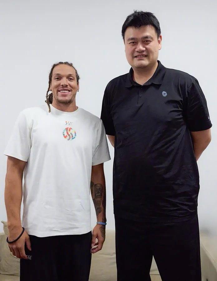 拜码头这一块!NBA球星中国行 是不是都得来和姚明打个招呼?