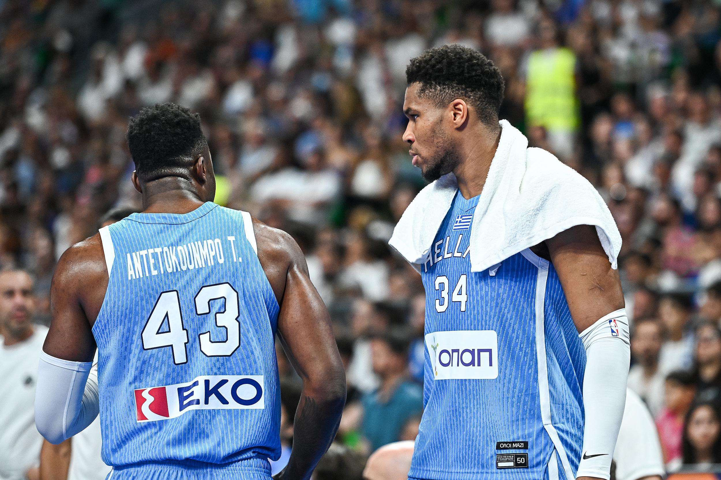 哈姆:希腊队注重团队配合,字母哥在雄鹿必须扮演超人的角色