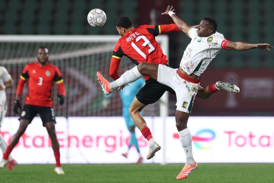 非洲杯-科法内远射制胜 喀麦隆2-1逆转莫桑比克